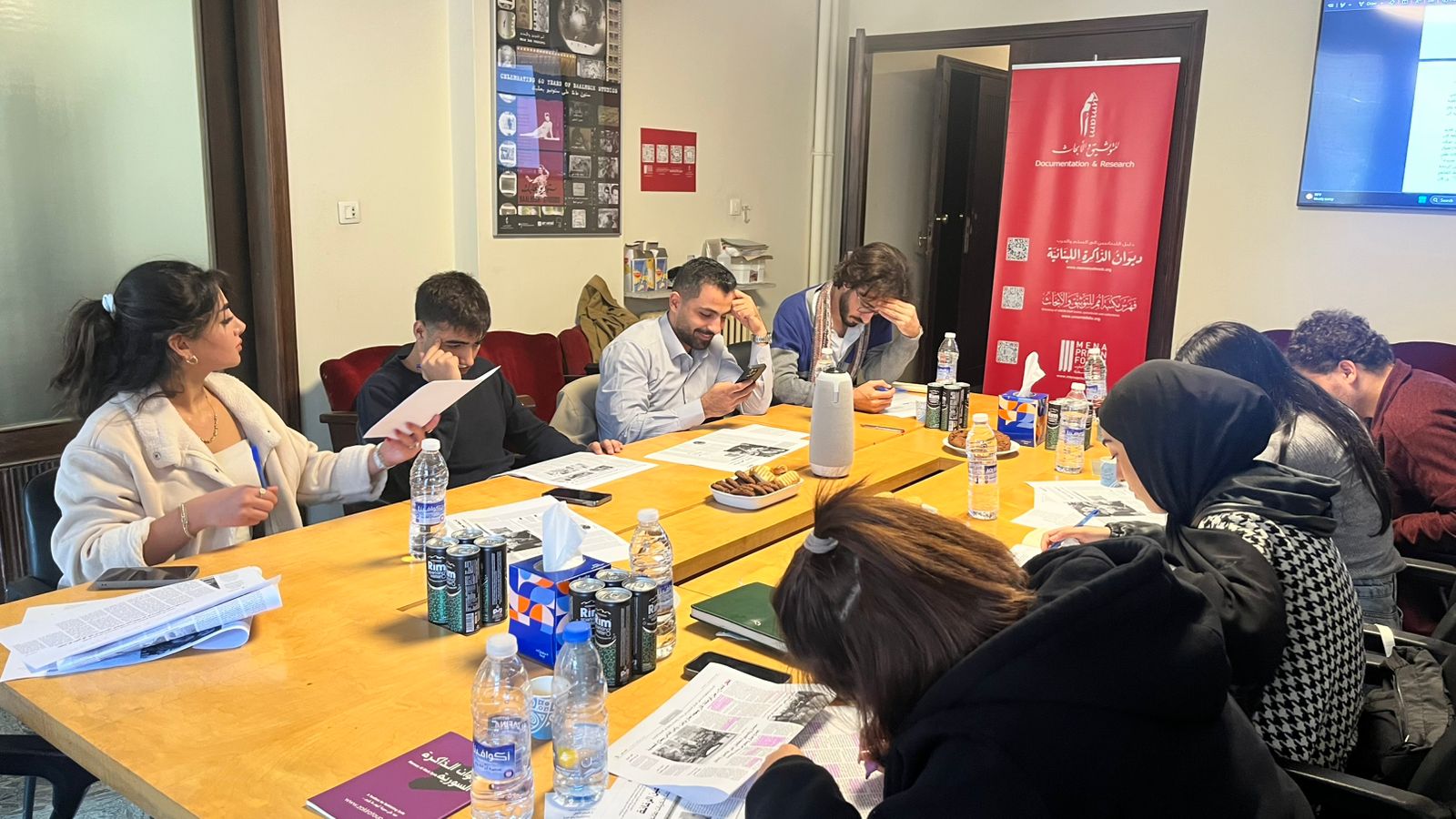 WORKSHOP: From Archive to Story… Documentation in Journalistic Work