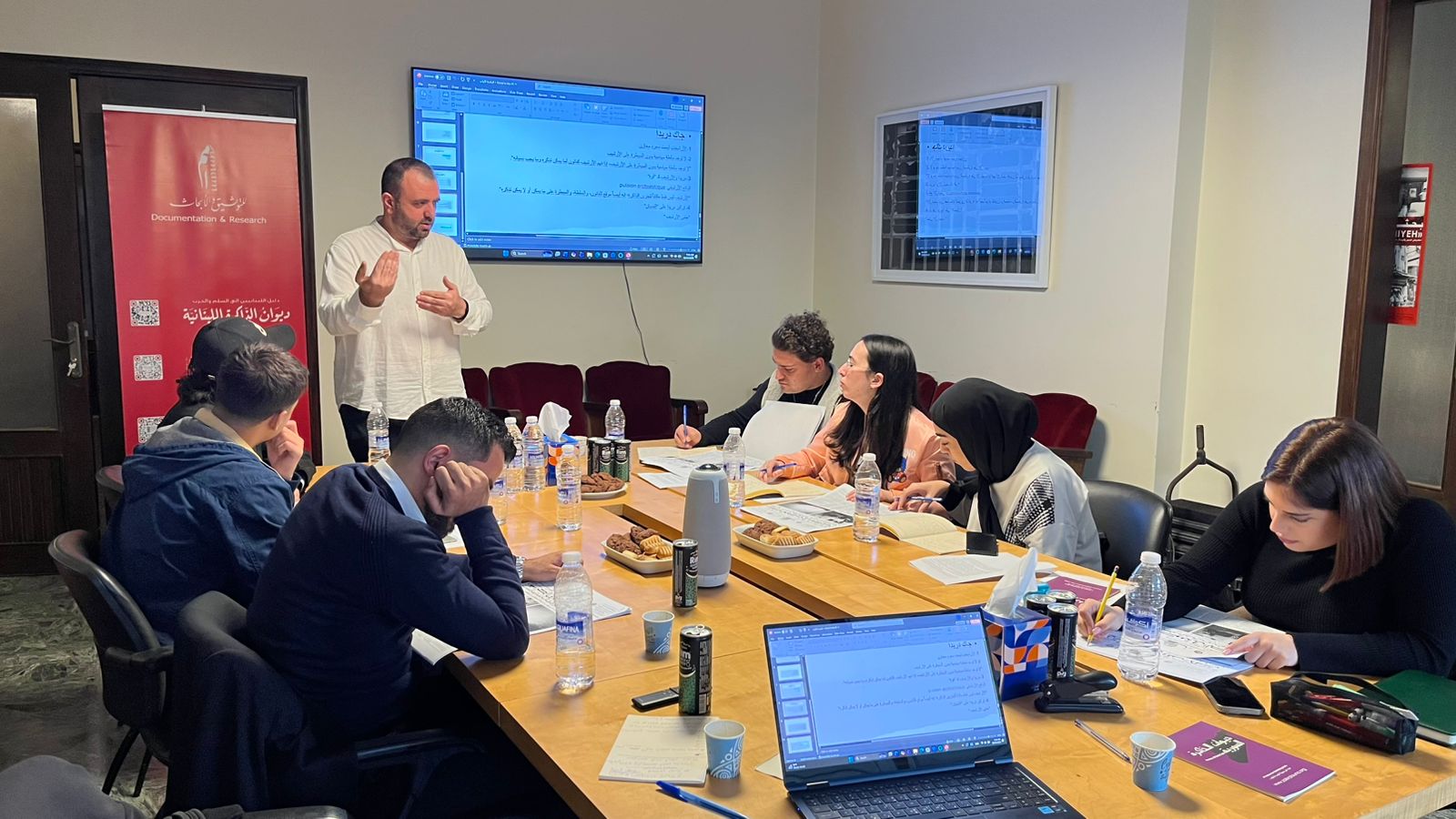 WORKSHOP: From Archive to Story… Documentation in Journalistic Work