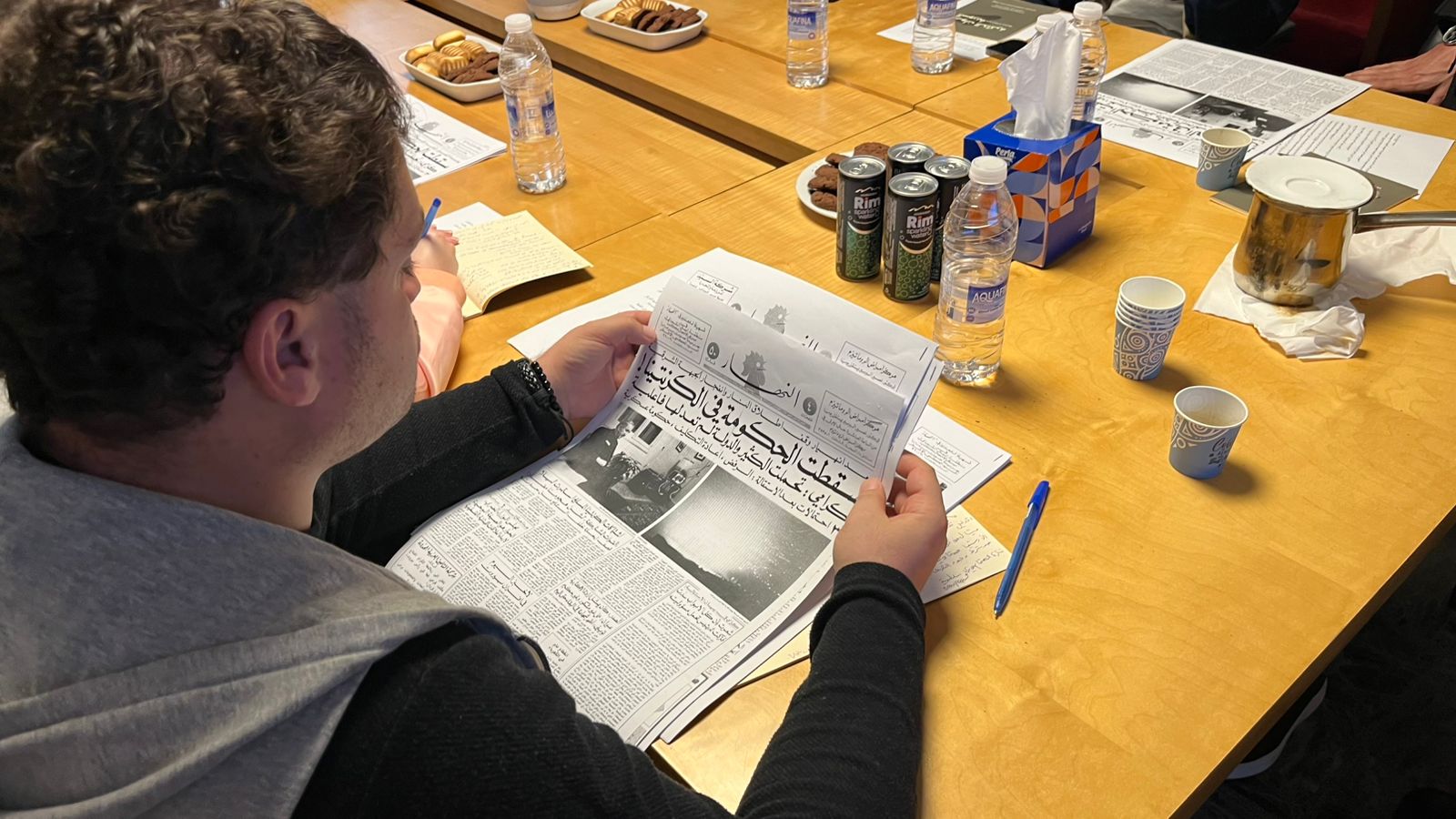 WORKSHOP: From Archive to Story… Documentation in Journalistic Work